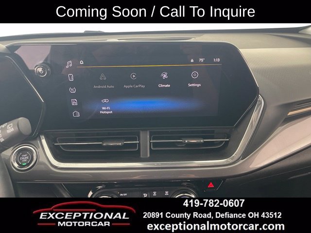 Used 2025 Chevrolet Trax ACTIV w/ Driver Confidence Package FWD image 39