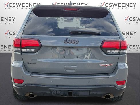 Used 2021 Jeep Grand Cherokee Trailhawk w/ Trailhawk Luxury Group image 4
