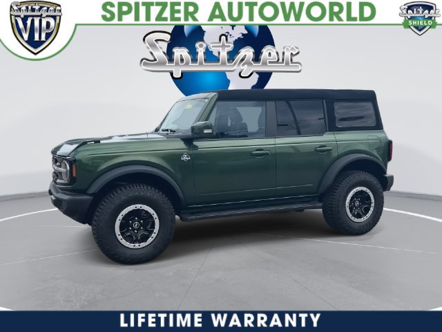 New 2024 Ford Bronco Outer Banks w/ Sasquatch Package AWD/4WD image 9
