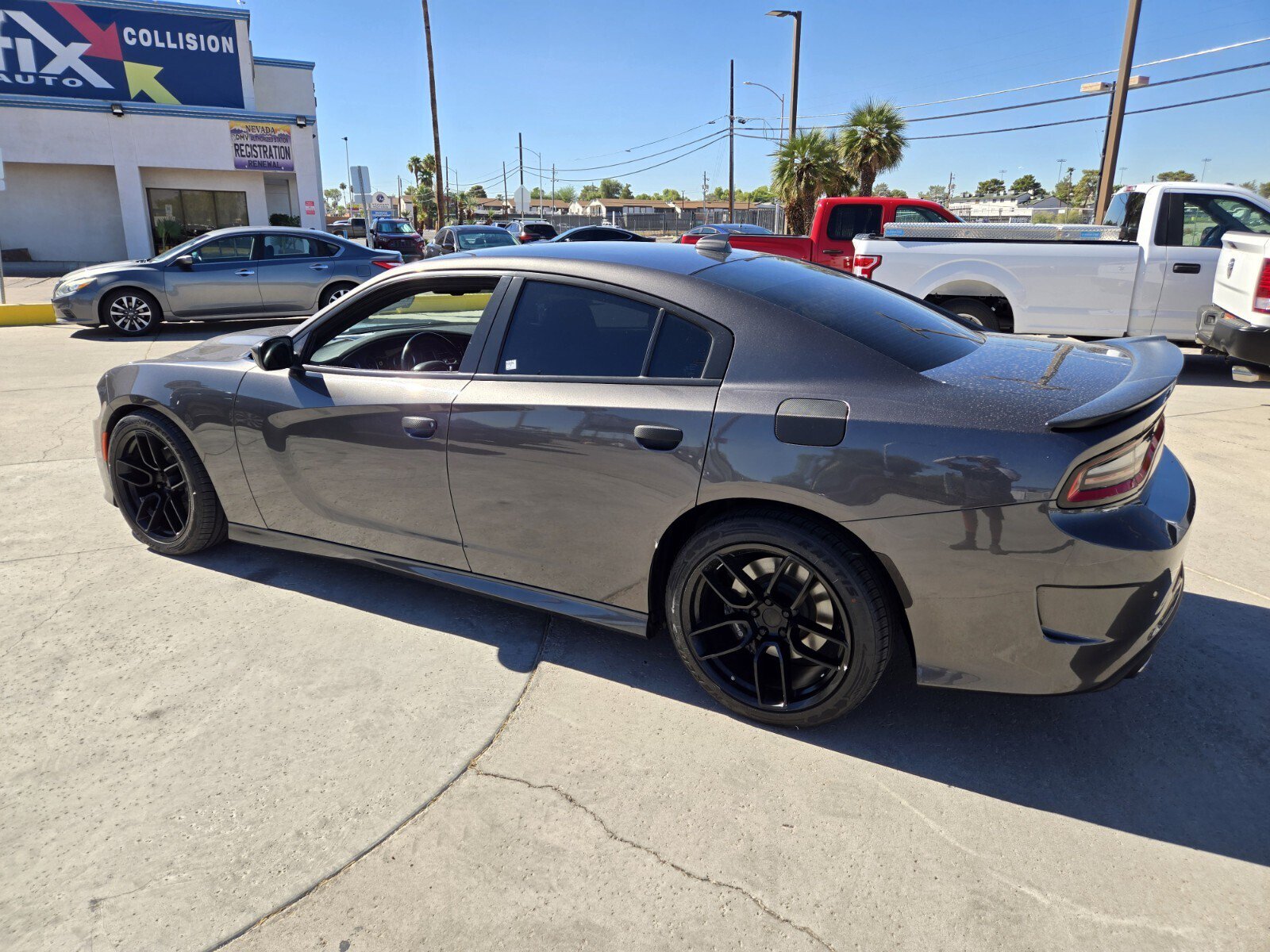 Used 2021 Dodge Charger Scat Pack w/ Navigation & Travel Group RWD image 3