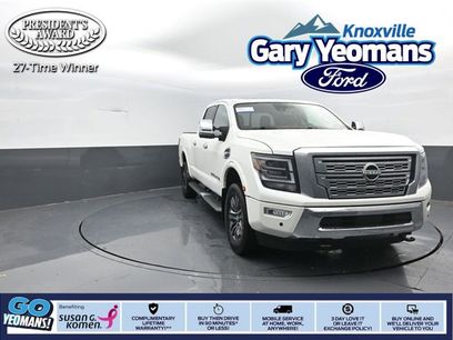 Used 2023 Nissan Titan Platinum Reserve w/ Moonroof Package