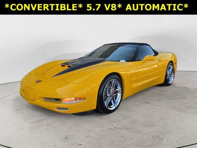 Used 2002 Chevrolet Corvette Convertible w/ Preferred Equipment Group2