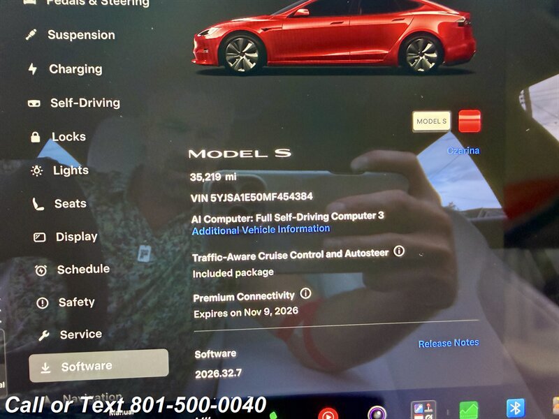 Used 2021 Tesla Model S Long Range AWD/4WD image 4