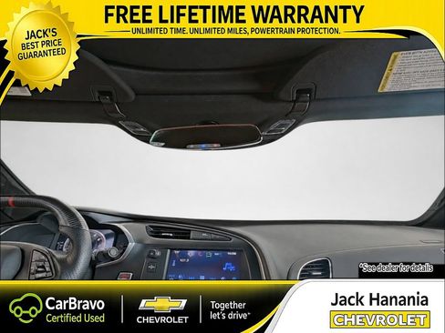 Used 2017 Chevrolet Corvette Z06 w/ Chrome Badge Package RWD image 19