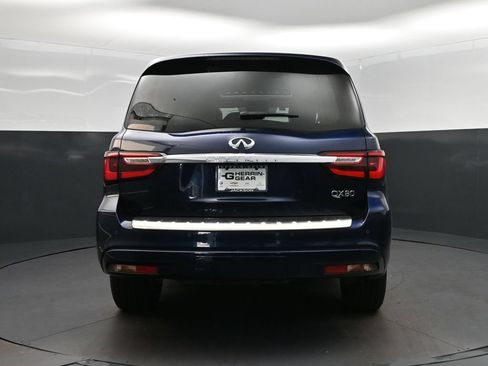 Used 2020 INFINITI QX80 Luxe w/ Proassist Package RWD image 6