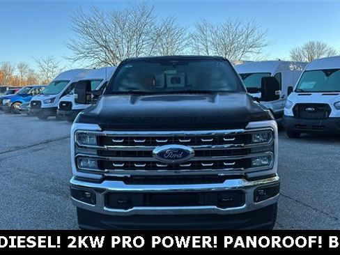 New 2026 Ford F350 Lariat w/ Snow Plow/Camper Package image 5