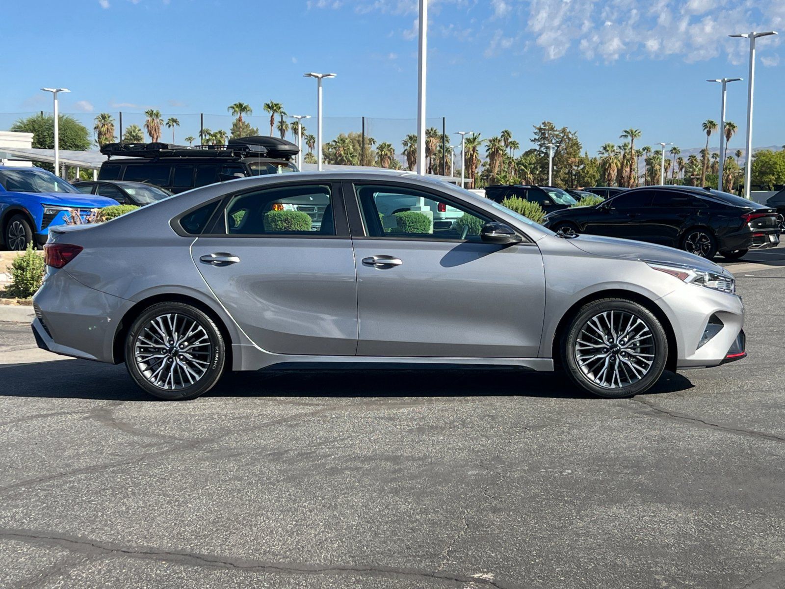 Used 2023 Kia Forte GT-Line w/ GT-Line Technology Package FWD image 2