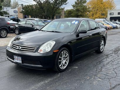 Used 2006 INFINITI G35 Sedan w/ (P02) Premium Pkg B