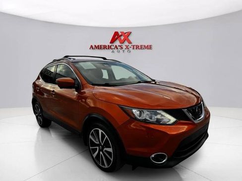 Used 2017 Nissan Rogue Sport SL w/ SL Premium Package AWD/4WD image 7