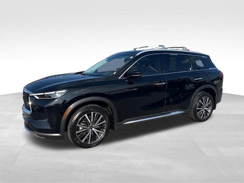 Used 2022 INFINITI QX60 Sensory w/ Vision Package AWD/4WD image 1