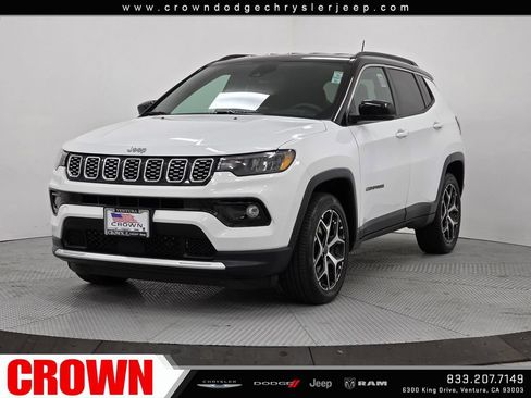 Used 2025 Jeep Compass Limited AWD/4WD image 3