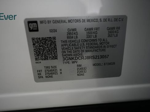 Used 2024 Chevrolet Blazer EV RS AWD/4WD image 25