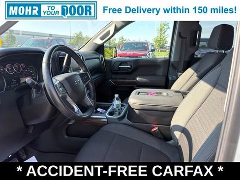 Used 2022 Chevrolet Silverado 1500 LT Trail Boss w/ Bed Protection Package AWD/4WD image 16