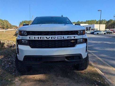 Used 2021 Chevrolet Silverado 1500 Custom image 6
