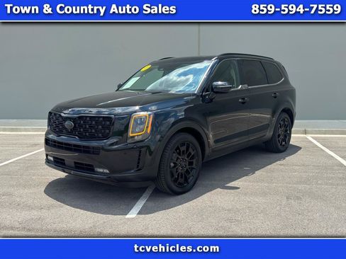 Used 2021 Kia Telluride SX w/ SX Prestige Package AWD/4WD image 1