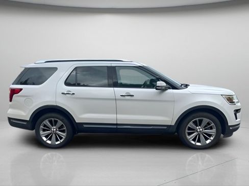 Used 2019 Ford Explorer Limited w/ Class III Trailer Tow Package AWD/4WD image 6