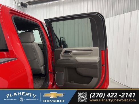 Used 2024 Chevrolet Silverado 3500 LTZ w/ LTZ Plus Package AWD/4WD image 12