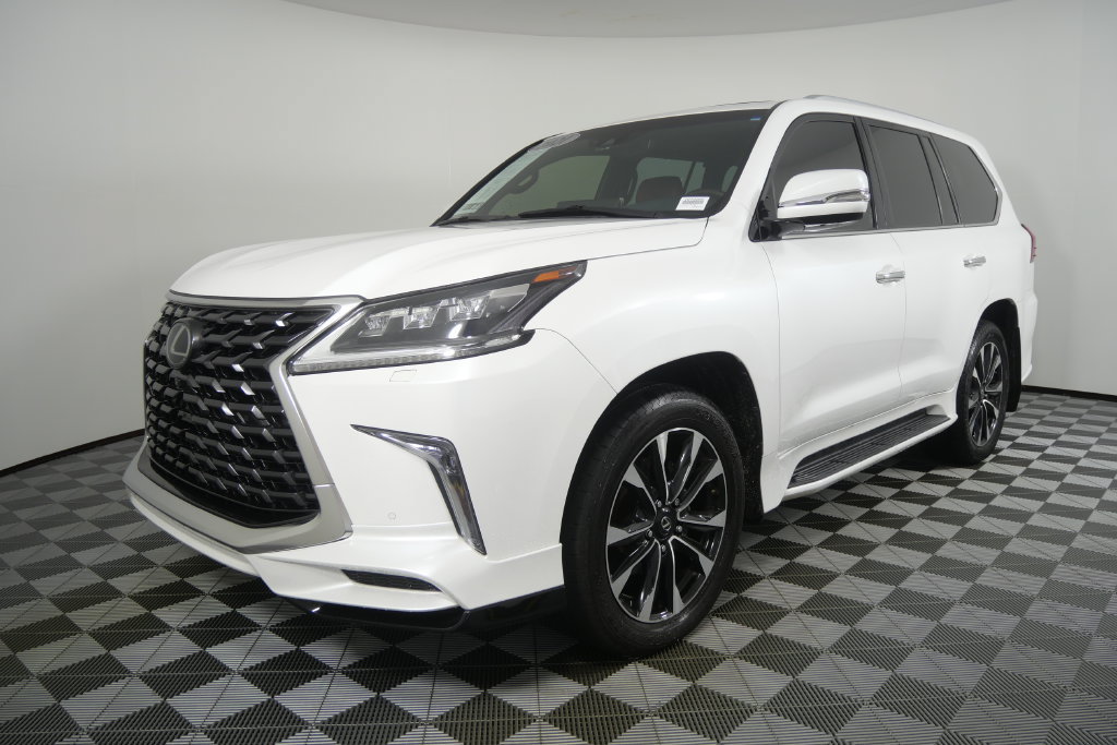 Used 2021 Lexus LX 570 4WD w/ Sport Package image 8