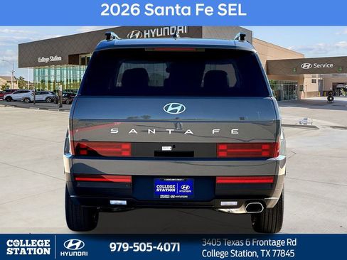 New 2026 Hyundai Santa Fe SEL FWD image 8