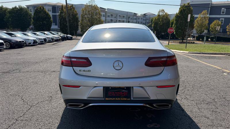 Used 2018 Mercedes-Benz E 400 Coupe image 11