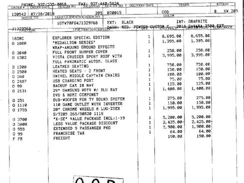 Used 2018 GMC Savana 2500 Extended w/ Enhanced Convenience Package image 34