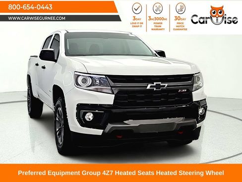 Used 2021 Chevrolet Colorado Z71 AWD/4WD image 1