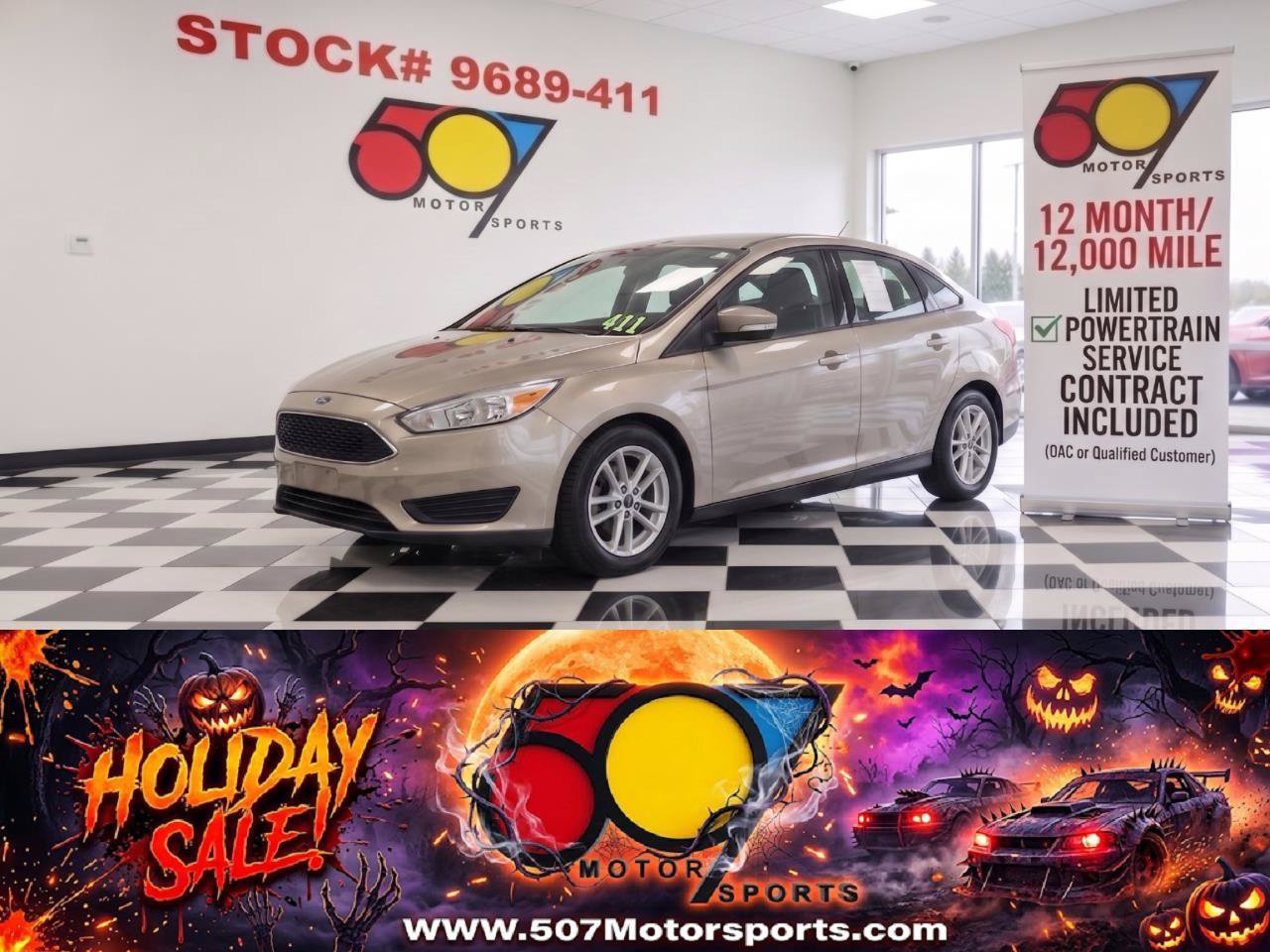 Used 2016 Ford Focus SE FWD image 1