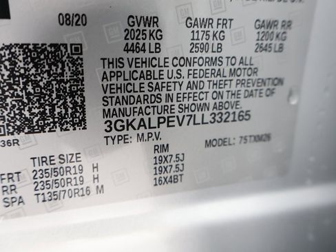 Used 2020 GMC Terrain SLT w/ Elevation Edition image 41