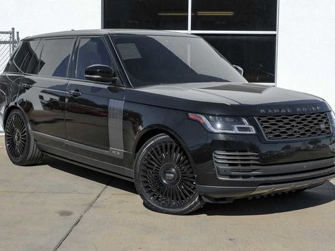 Used 2020 Land Rover Range Rover Long Wheelbase Autobiography image 7