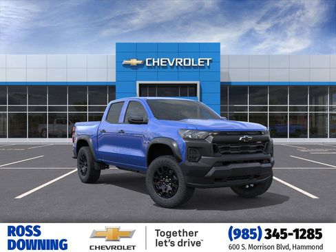 New 2026 Chevrolet Colorado Trail Boss image 1