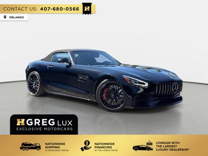 Used 2021 Mercedes-Benz AMG GT Roadster