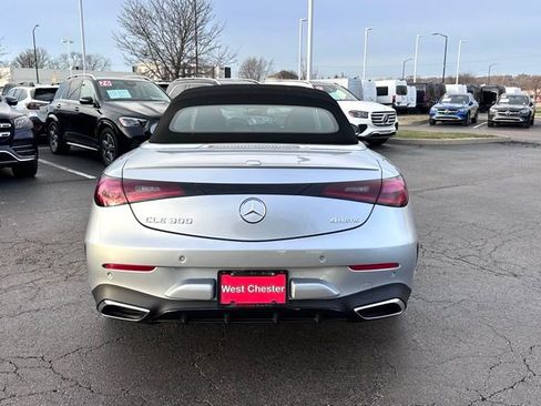 New 2026 Mercedes-Benz CLE 300 4MATIC Cabriolet image 8