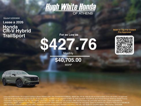 New 2026 Honda CR-V TrailSport image 3