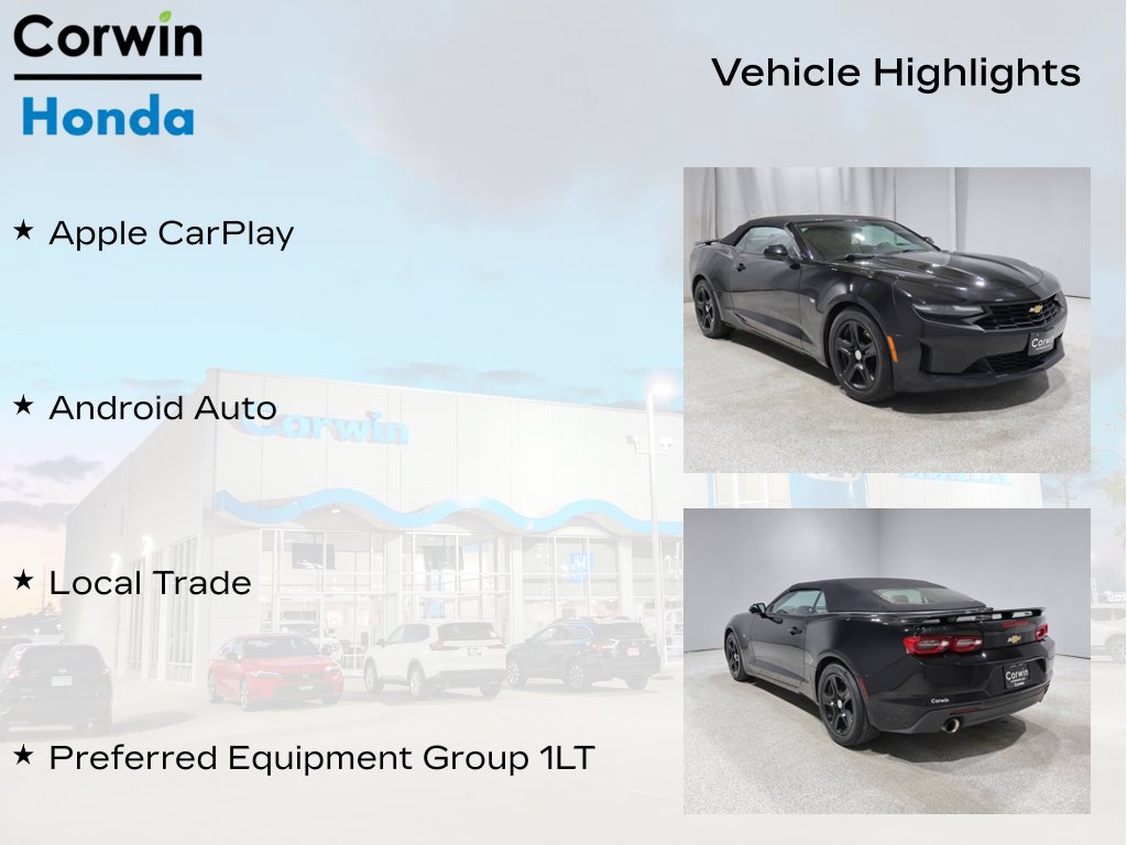 Used 2023 Chevrolet Camaro LT RWD image 11