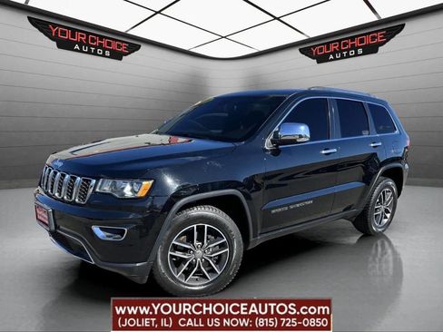 Used 2018 Jeep Grand Cherokee Limited image 1
