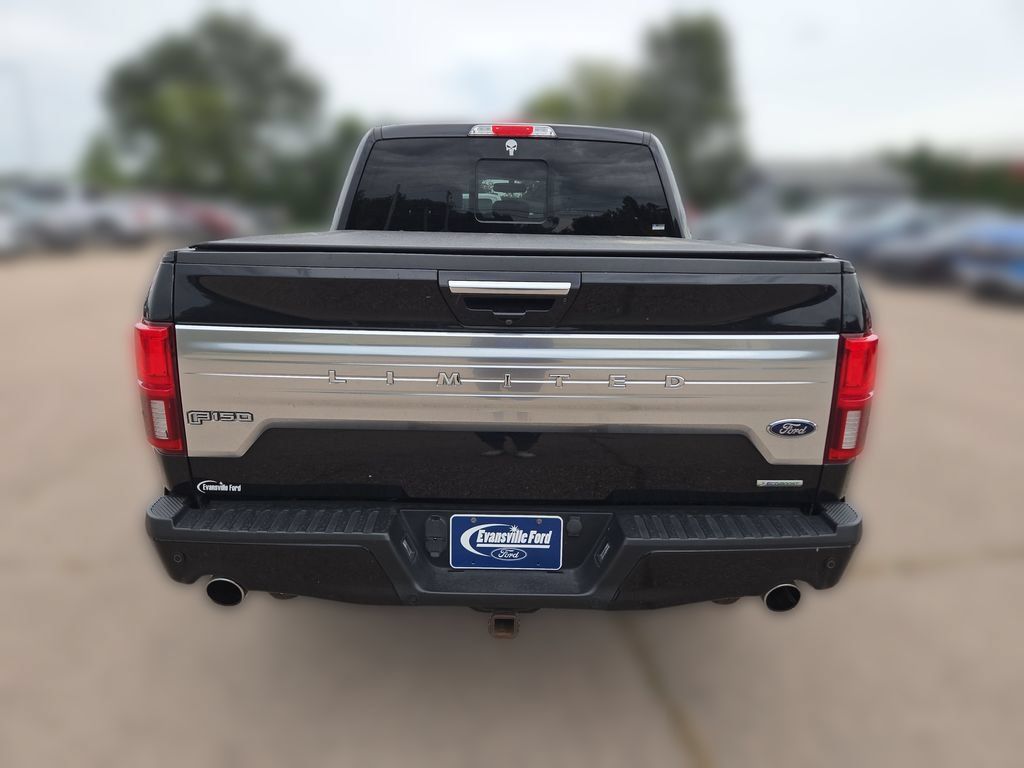 Used 2019 Ford F150 Limited w/ Trailer Tow Package AWD/4WD image 12