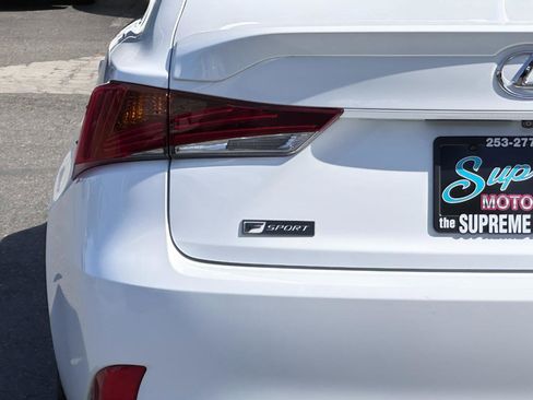 Used 2017 Lexus IS 200t F Sport w/ F Sport Package RWD image 22