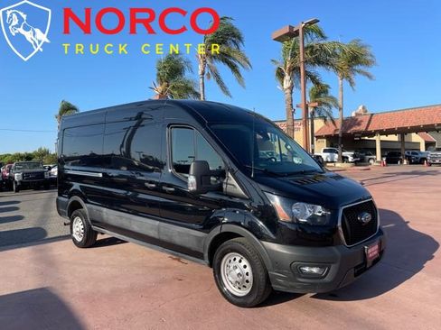Used 2021 Ford Transit 350 Medium Roof AWD w/ Load Area Protection Package image 2