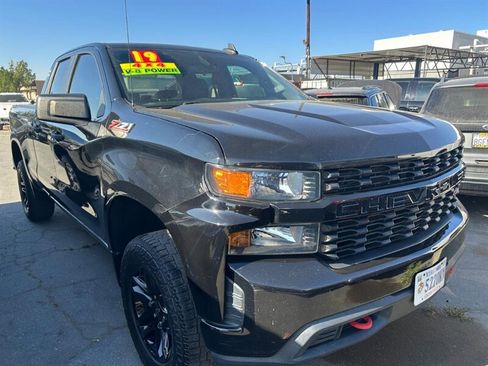 Used 2019 Chevrolet Silverado 1500 Custom Trail Boss w/ Custom Convenience Package AWD/4WD image 6