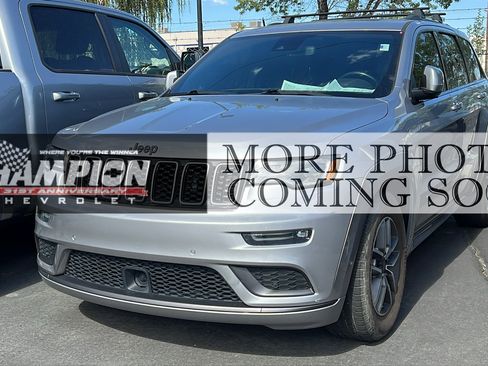 Used 2021 Jeep Grand Cherokee High Altitude AWD/4WD image 1