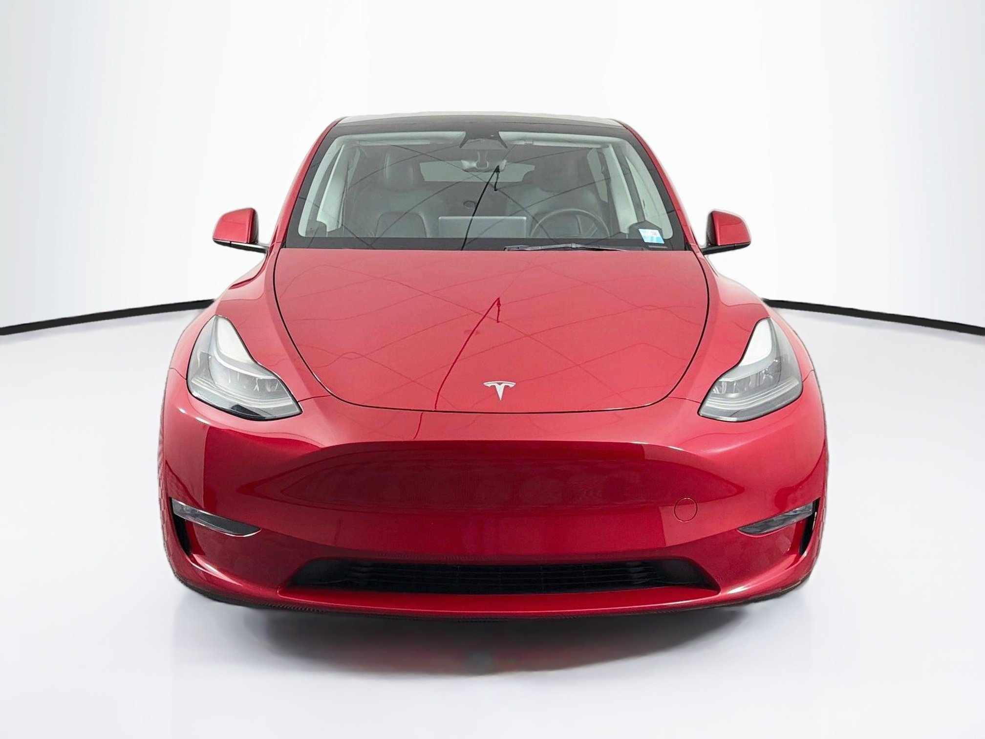 Used 2023 Tesla Model Y Long Range AWD/4WD image 2