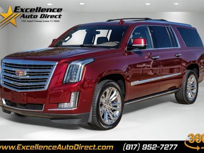 Used 2020 Cadillac Escalade ESV Platinum