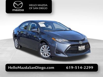 Used 2017 Toyota Corolla LE