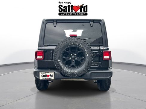 Used 2021 Jeep Wrangler Unlimited Sport AWD/4WD image 6