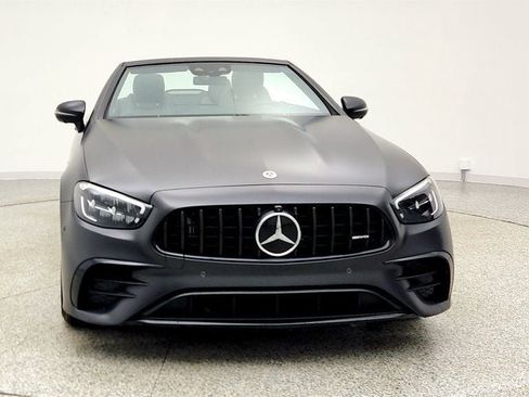 Used 2023 Mercedes-Benz E 53 AMG 4MATIC Cabriolet image 2