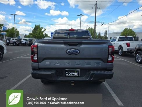 Used 2024 Ford Ranger Lariat w/ FX4 Off-Road Package AWD/4WD image 9
