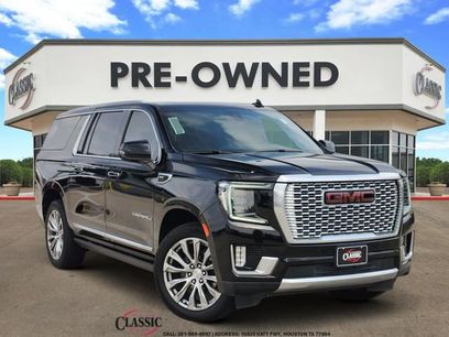 Used 2021 GMC Yukon XL Denali w/ Denali Premium Package