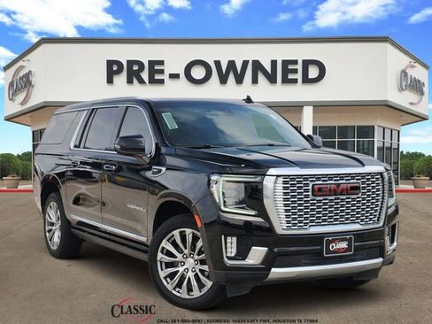 Used 2021 GMC Yukon XL Denali w/ Denali Premium Package AWD/4WD image 1