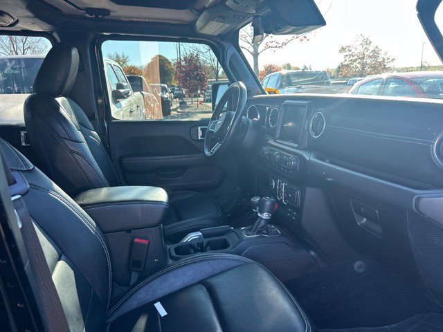 Used 2019 Jeep Wrangler Unlimited Sahara w/ Quick Order Package 24M Moab AWD/4WD image 7