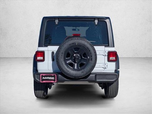 New 2026 Jeep Wrangler Sport image 8